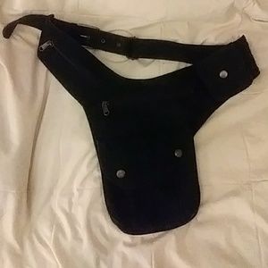 Hipster Suede Fanny Pack